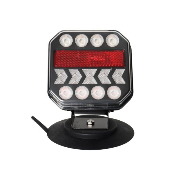Adjustable Bracket Type C LED Wireless Trailer Light Kit Z-T46B-A (EU standards) - Image 3