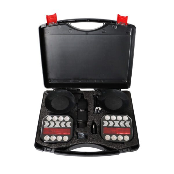 Adjustable Bracket Type C LED Wireless Trailer Light Kit Z-T46B-A (EU standards) - Image 2
