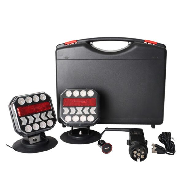 Adjustable Bracket Type C LED Wireless Trailer Light Kit Z-T46B-A (EU standards)